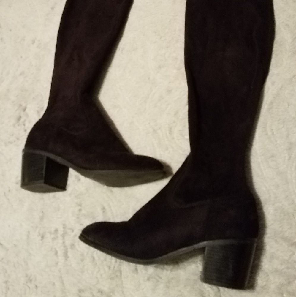 OTK faux suede boots